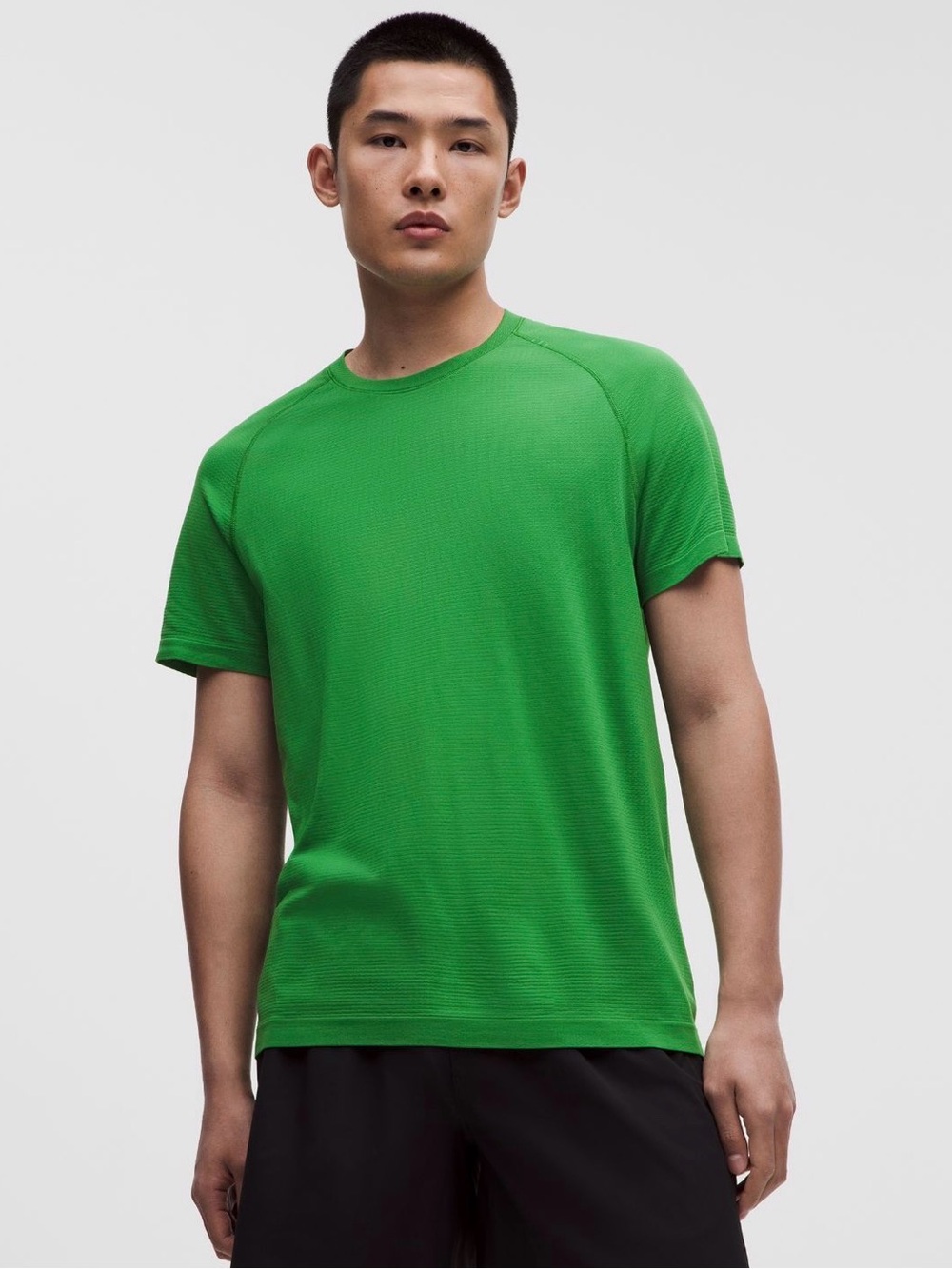 Lululemon Metal Vent Tech Short Sleeve Chameleon